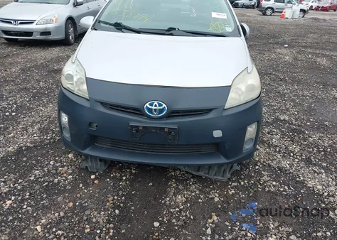 2011 Toyota Prius Two from USA, damaged, VIN JTDKN3DU6B0288098